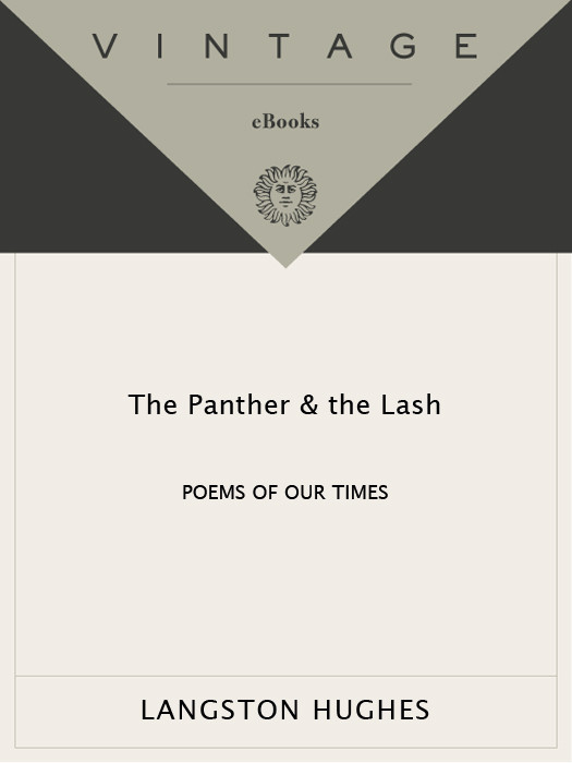 The Panther And The Lash Langston Hughes