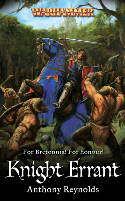 Knight Errant Anthony Reynolds