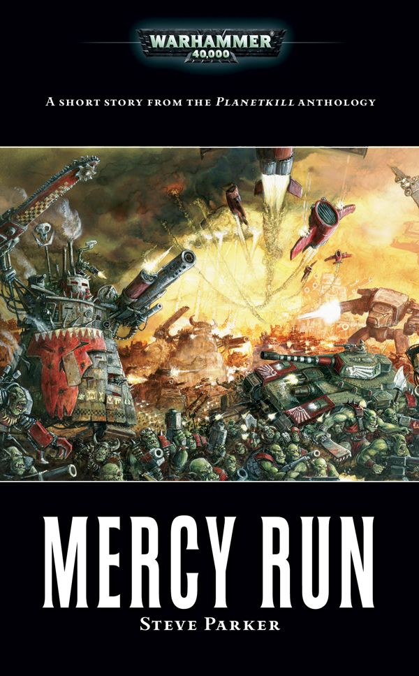 Mercy Run Steve Parker