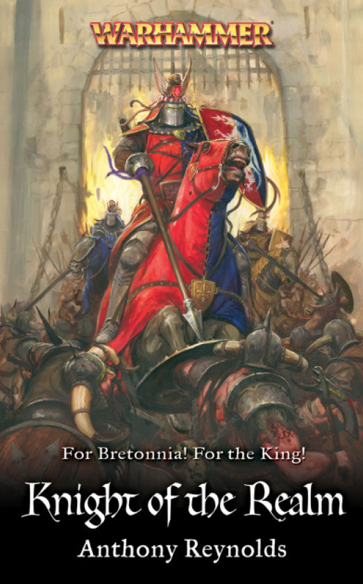 Knight Of The Realm Anthony Reynolds