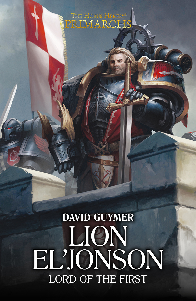 Lion Eljonson Lord Of The First David Guymer