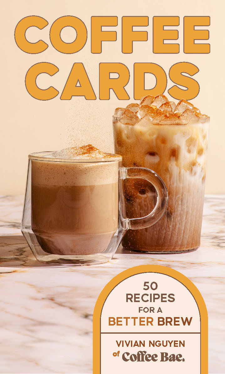 Coffee Cards 50 Recipes For A Better Brew Vivian Nguyen