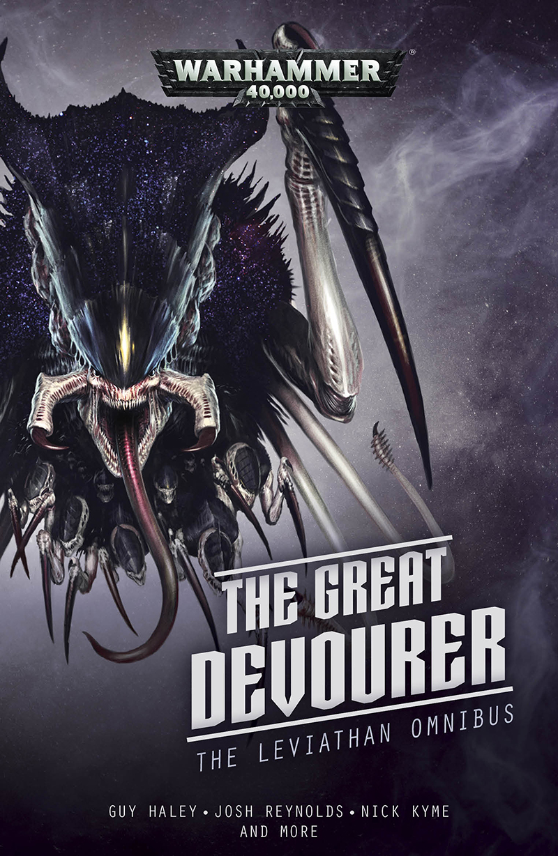 The Great Devourer The Leviathan Omnibus Warhammer 40000 1st Edition Nick Kyme Author