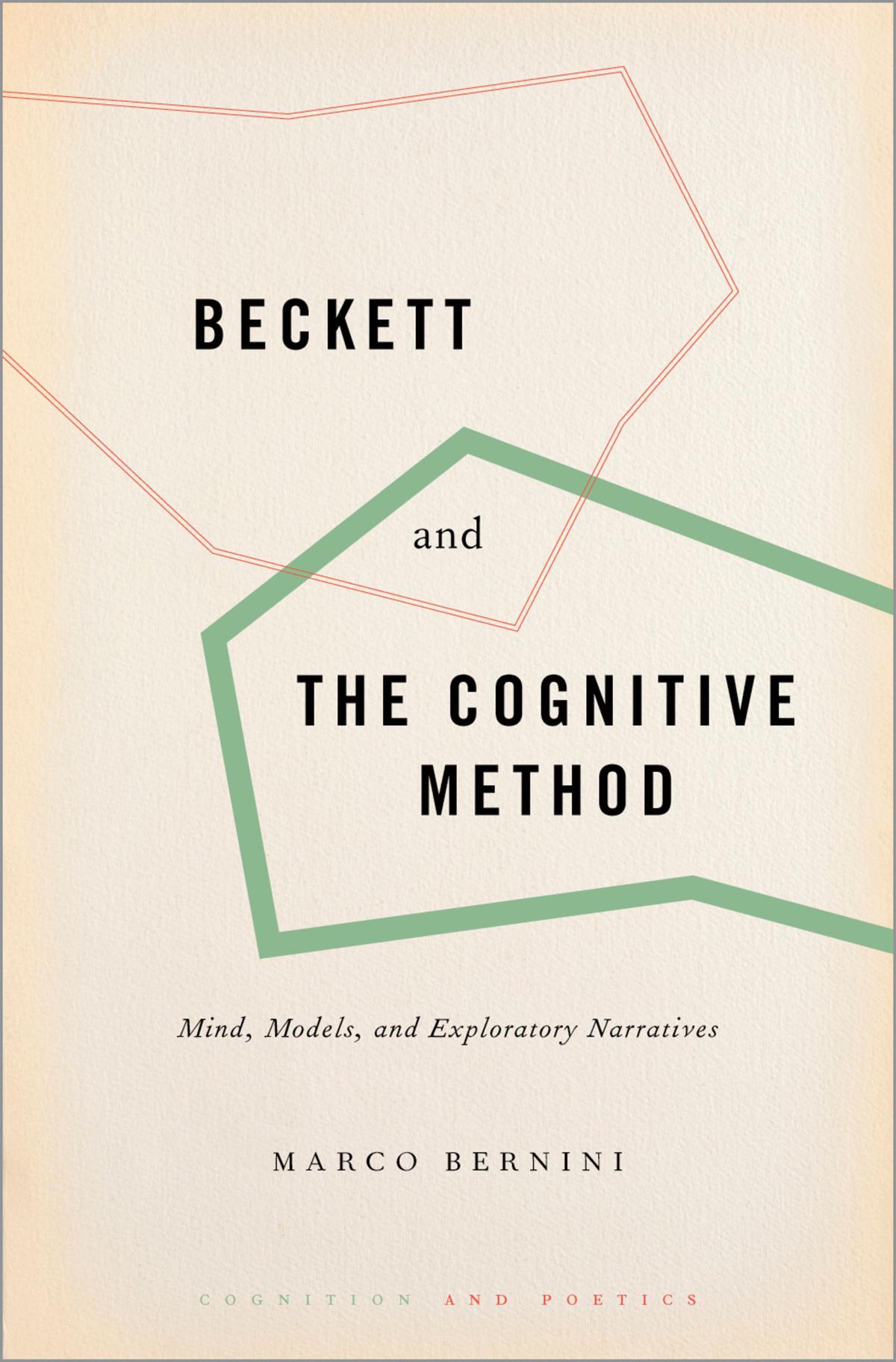 Beckett And The Cognitive Method Marco Bernini