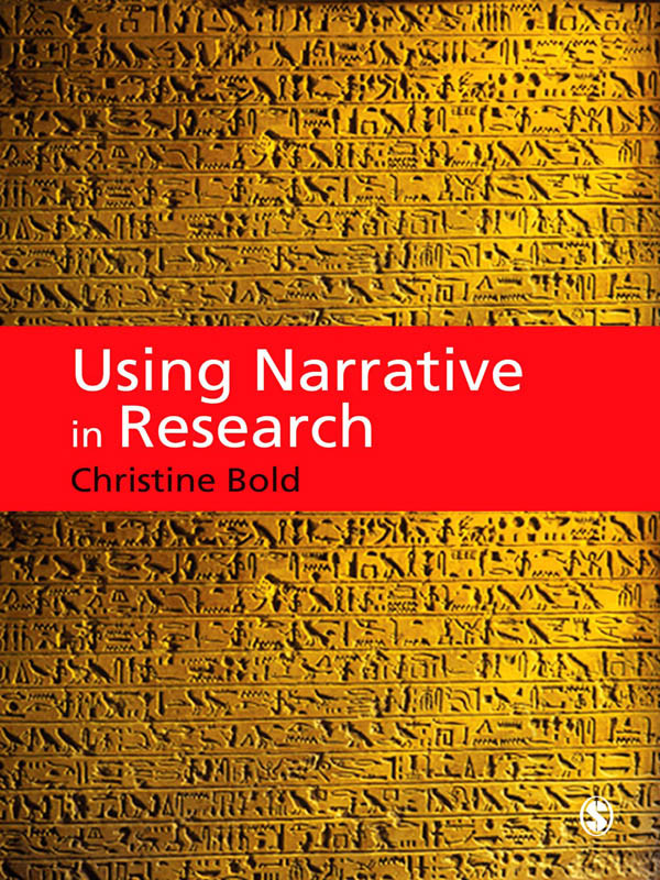 Using Narrative In Research Bold Christine