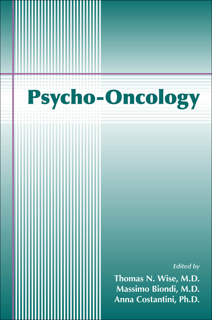 Psychooncology Thomas N Wise Massimo Biondi Anna Costantini