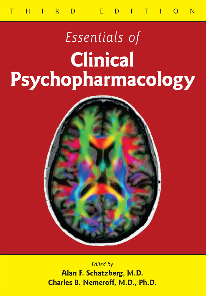 Essentials Of Clinical Psychopharmacology Michelle M Primeau