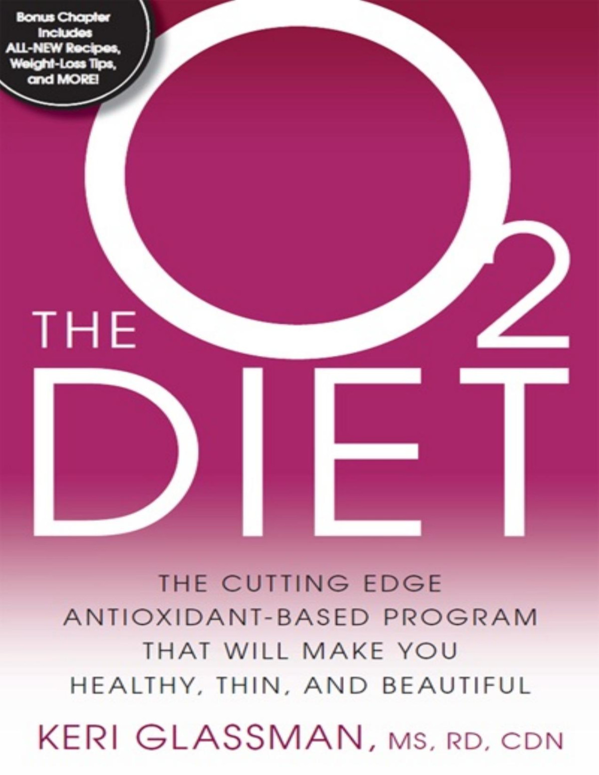 The O2 Diet Keri Glassman