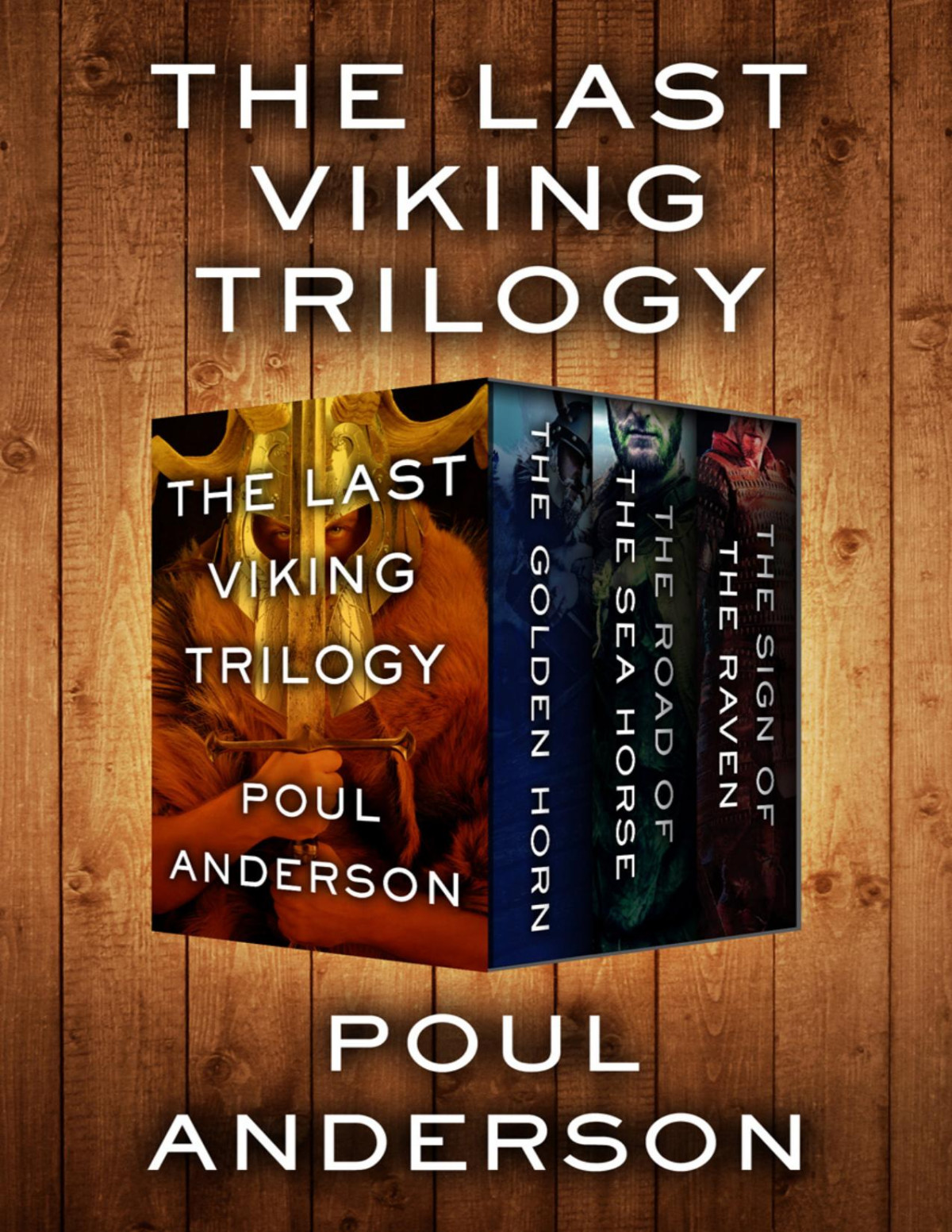 The Last Viking Trigogy Poul Anderson