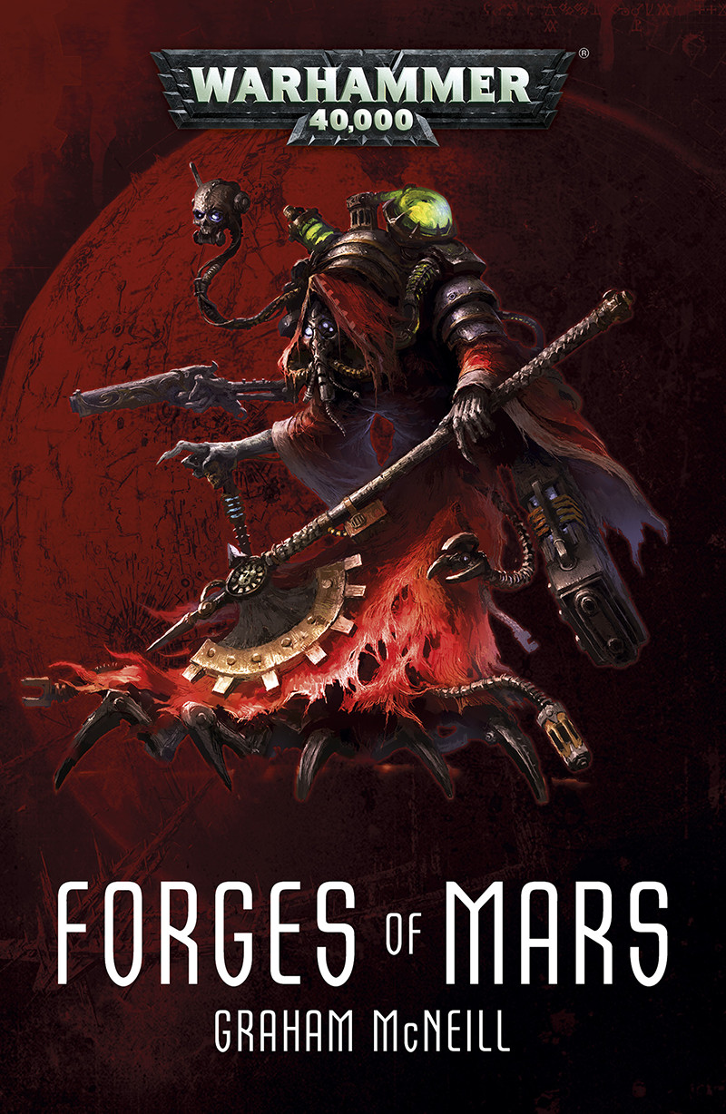 Forges Of Mars Graham Mcneill