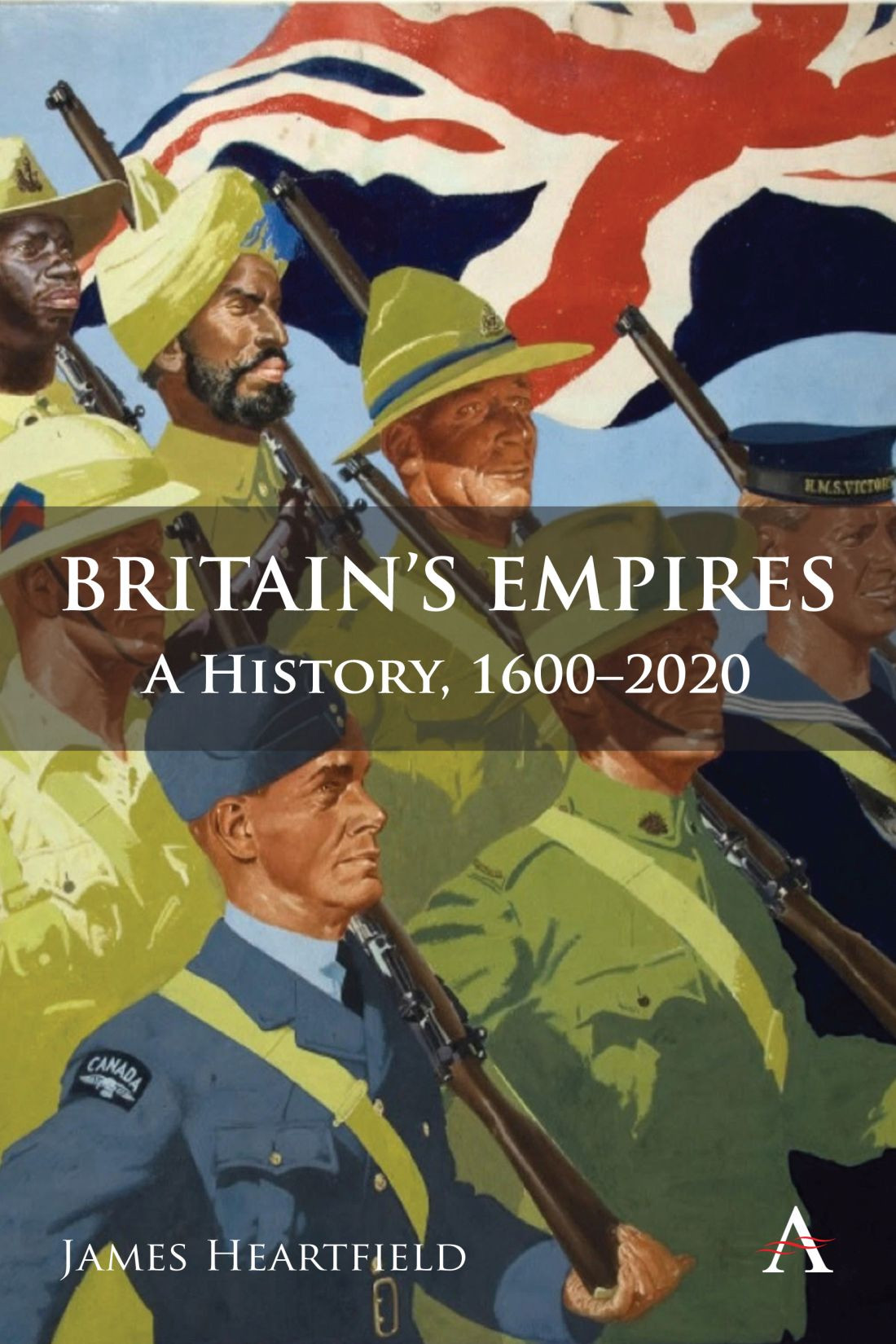 Britains Empires Heartfield James