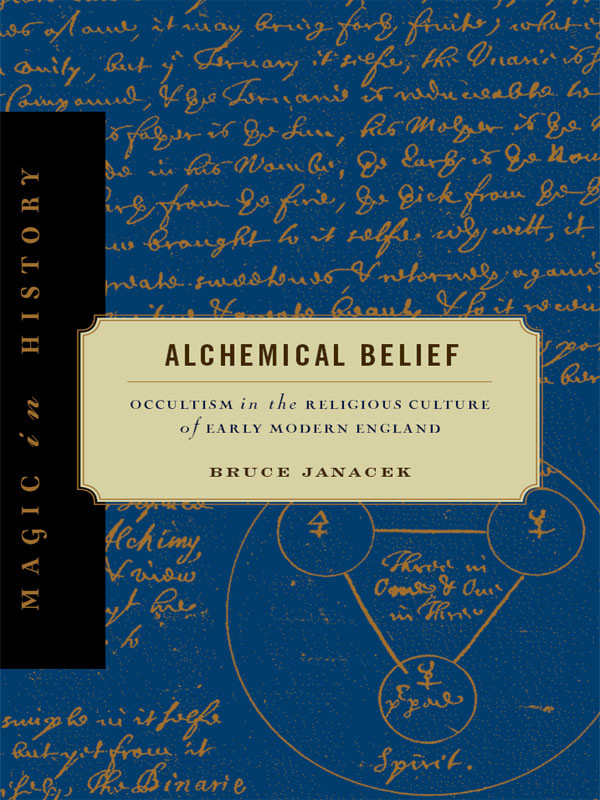 Alchemical Belief Bruce Janacek