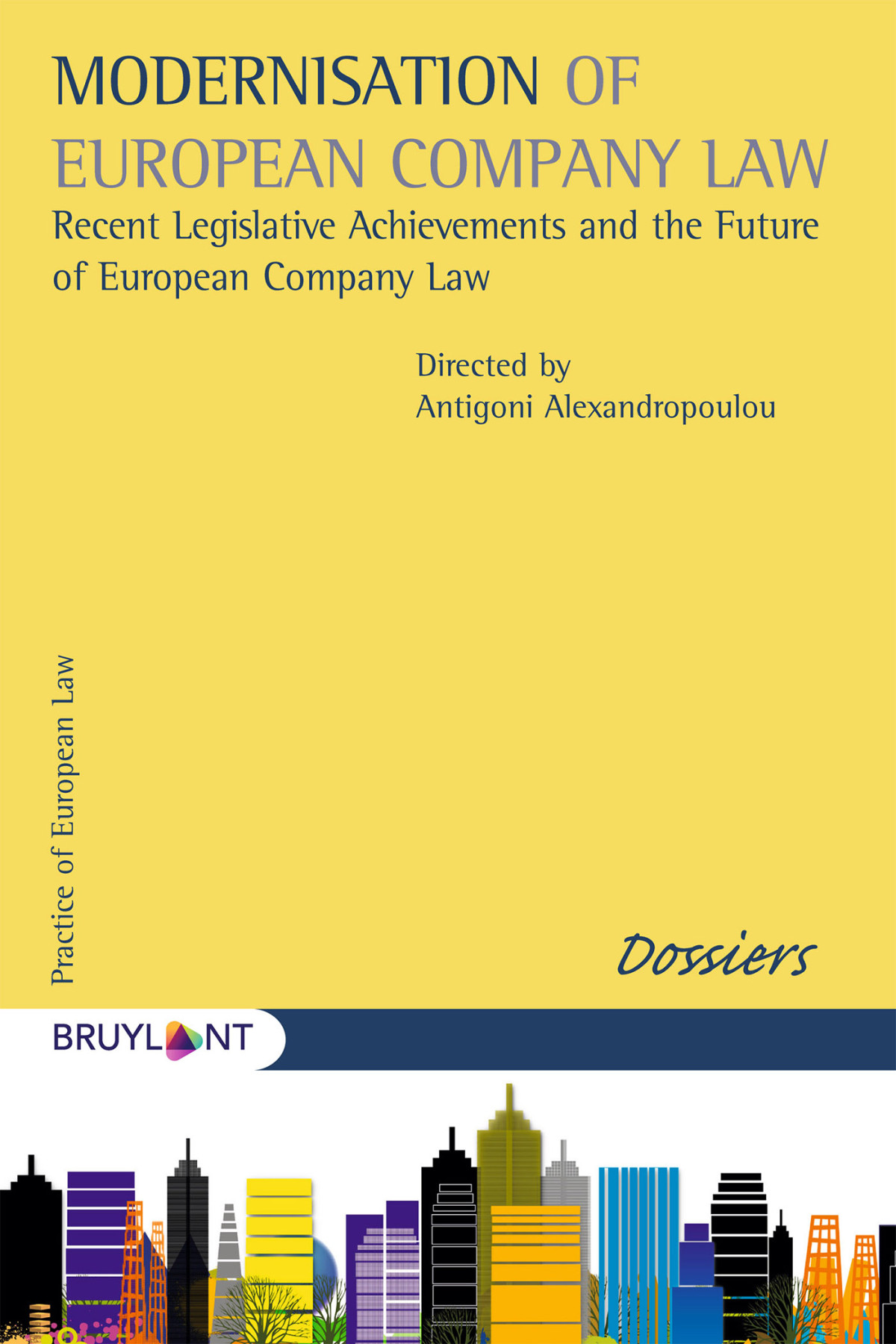 Modernisation Of European Company Law Antigoni Alexandropoulou