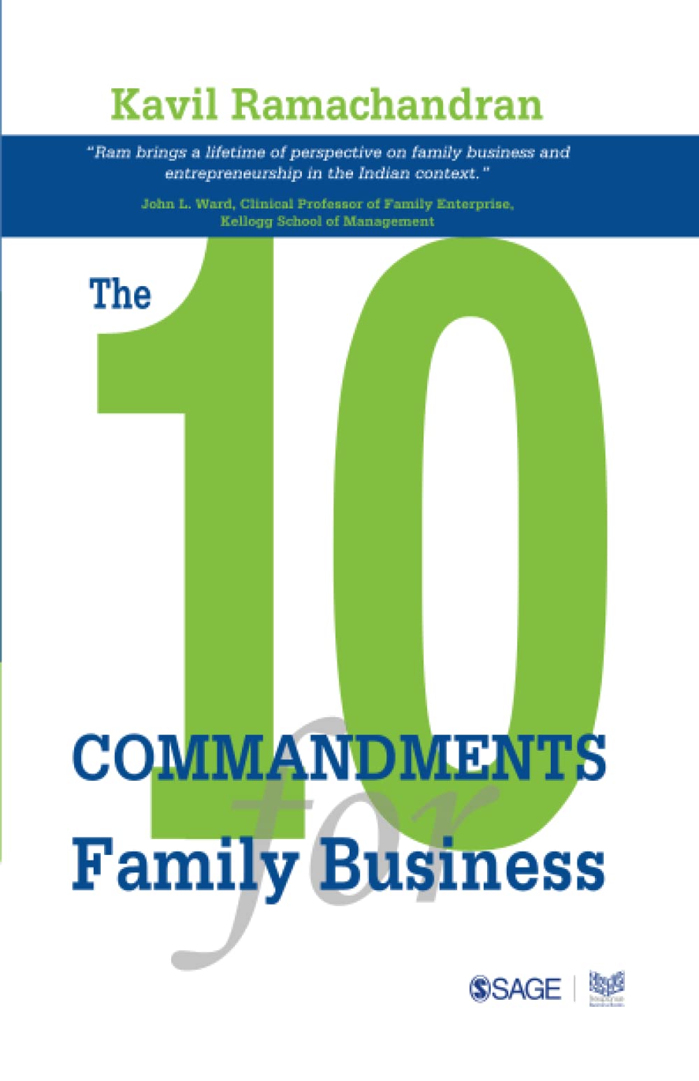 The 10 Commandments For Family Business First Edition Kavil Ramachandran