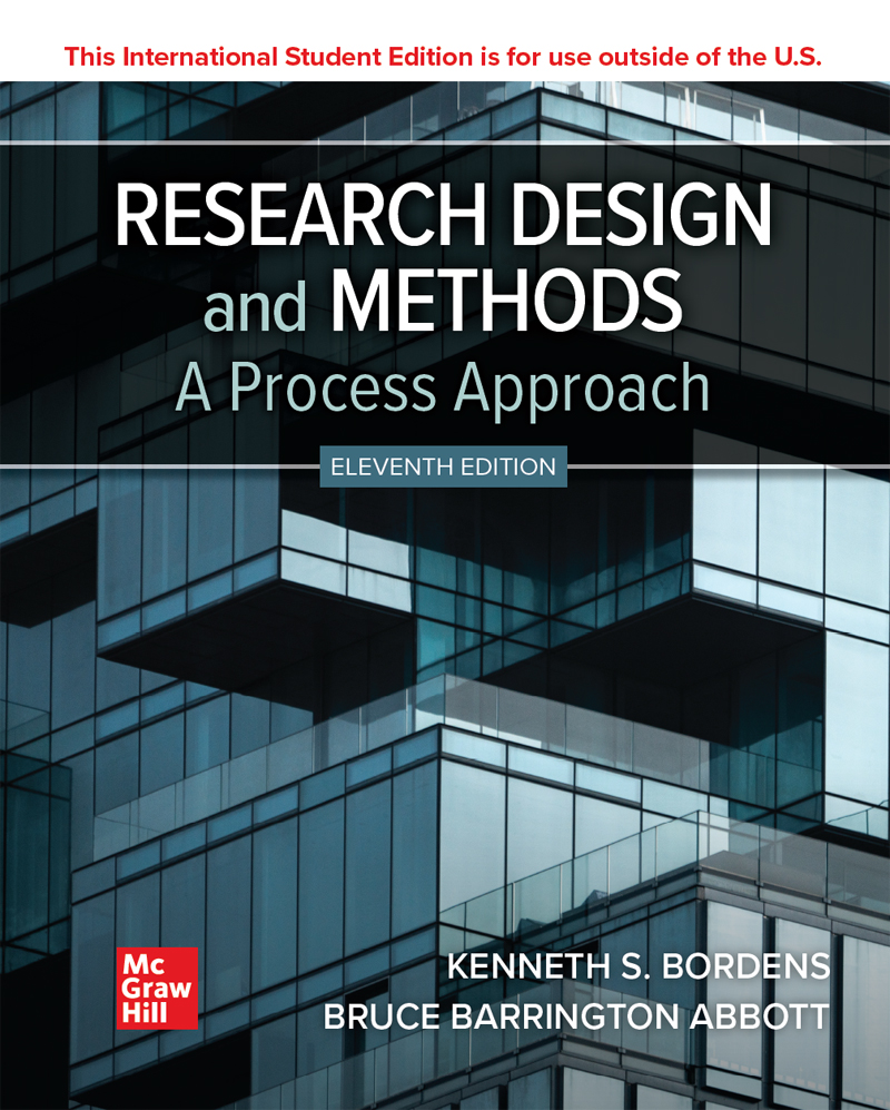 Ise Ebook Online Access For Research Design And Methods Kenneth Bordensbruce Barrington Abbott Bruce B Abbott