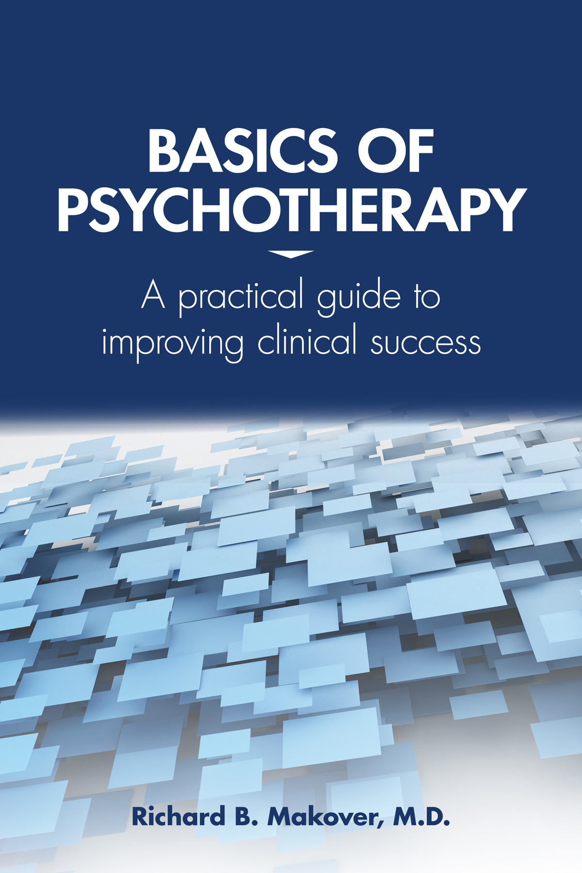 Basics Of Psychotherapy Richard B Makover