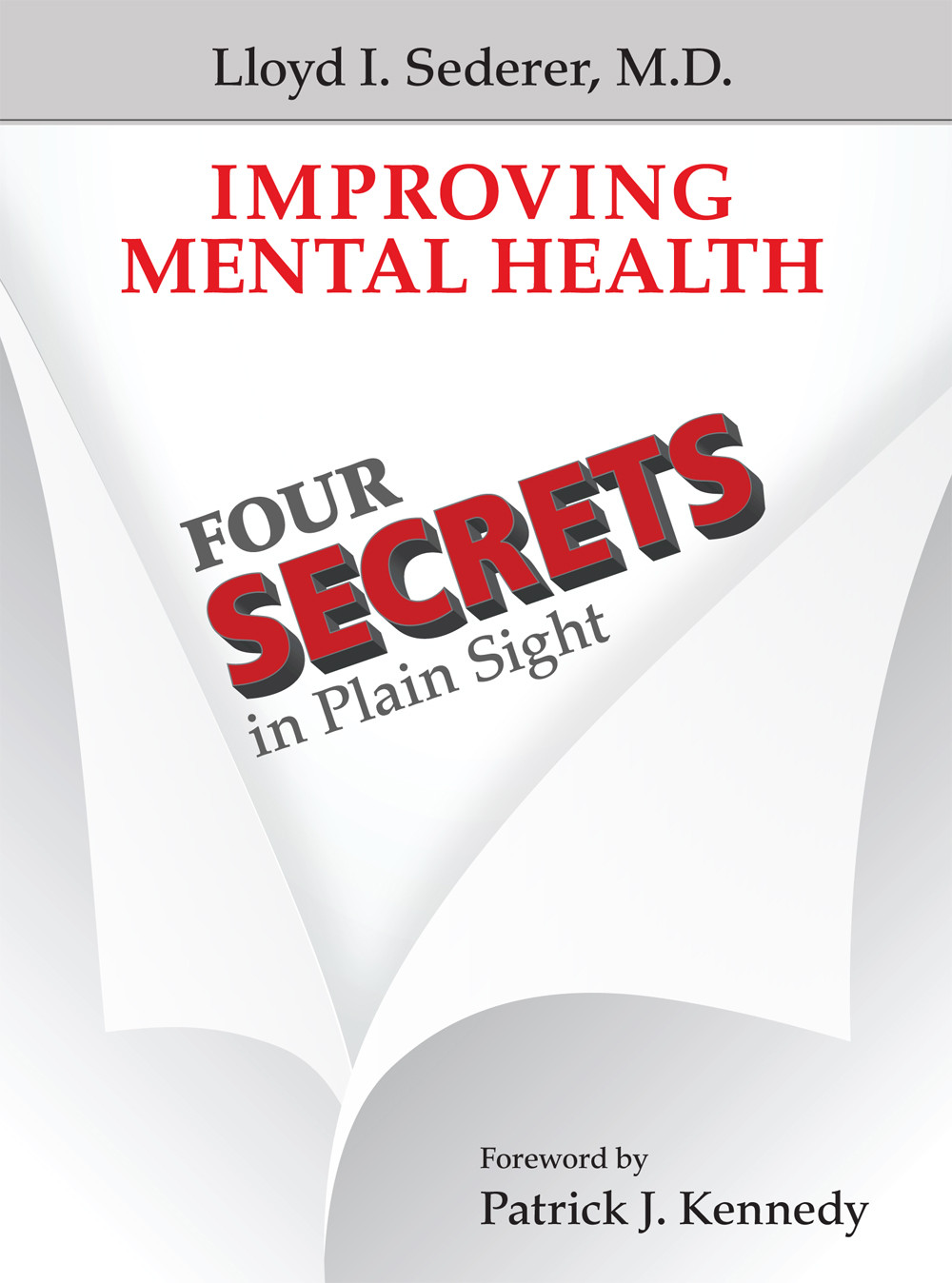 Improving Mental Health Lloyd I Sederer