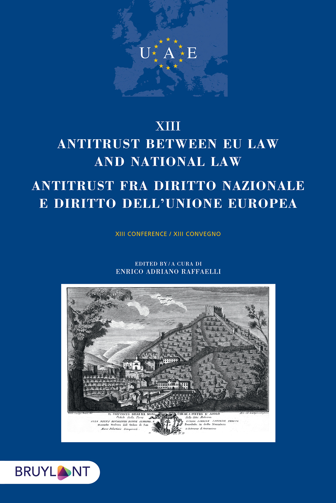 Antitrust Between Eu Law And National Lawantitrust Fra Diritto Nazionalee Diritto Dellunione Europea Enrico Adriano Raffaelli