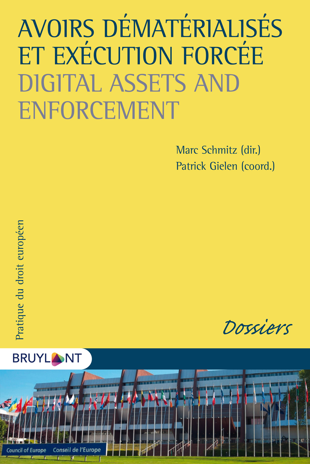Avoirs Dmatrialiss Et Excution Force Digital Assets And Enforcement Marc Schmitz Patrick Gielen