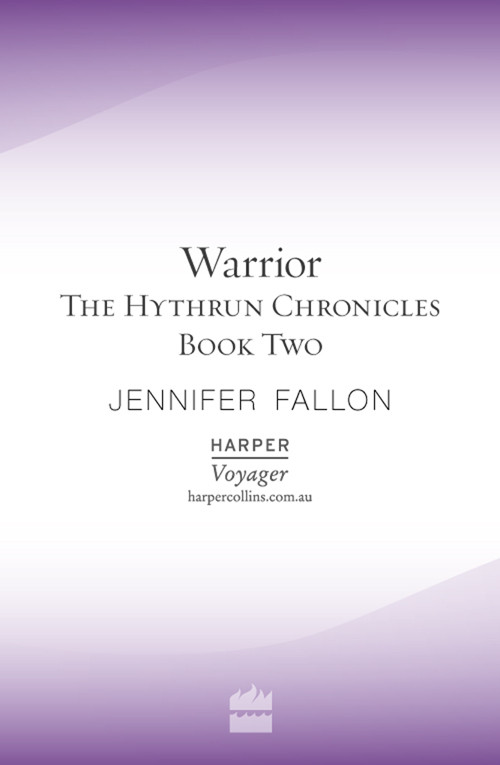 Warrior Jennifer Fallon