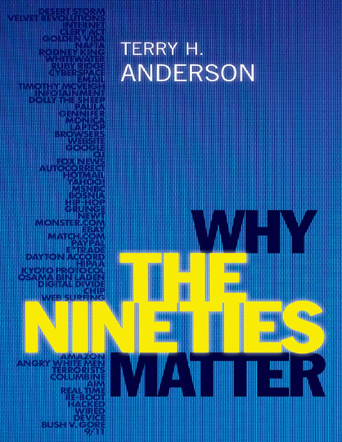 Why The Nineties Matter Terry H Anderson