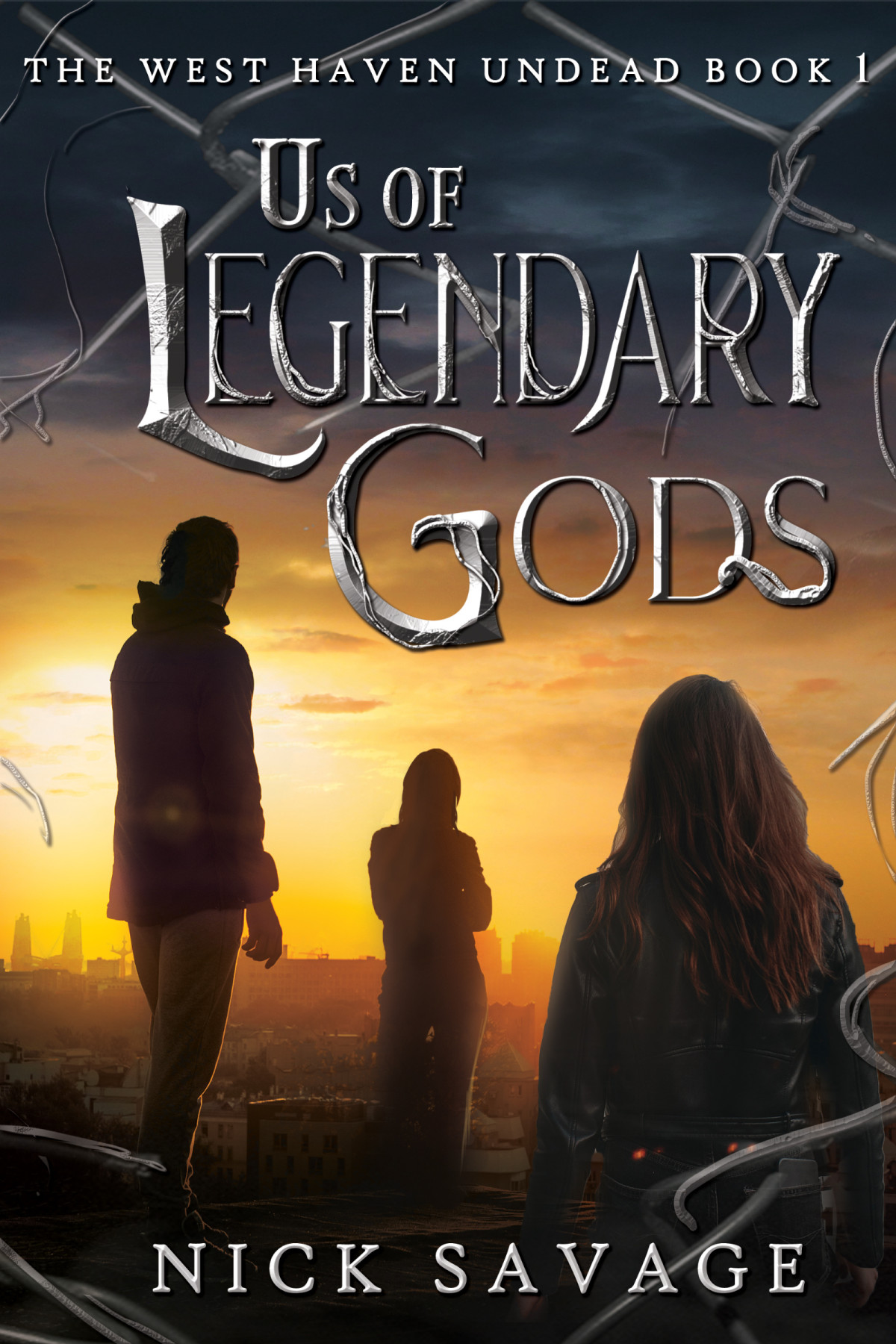 Us Of Legendary Gods Nick Savage