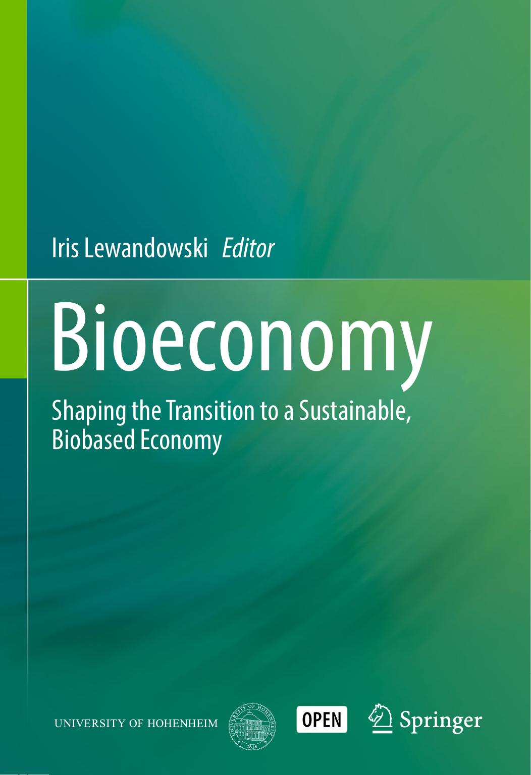 Bioeconomy Iris Lewandowski