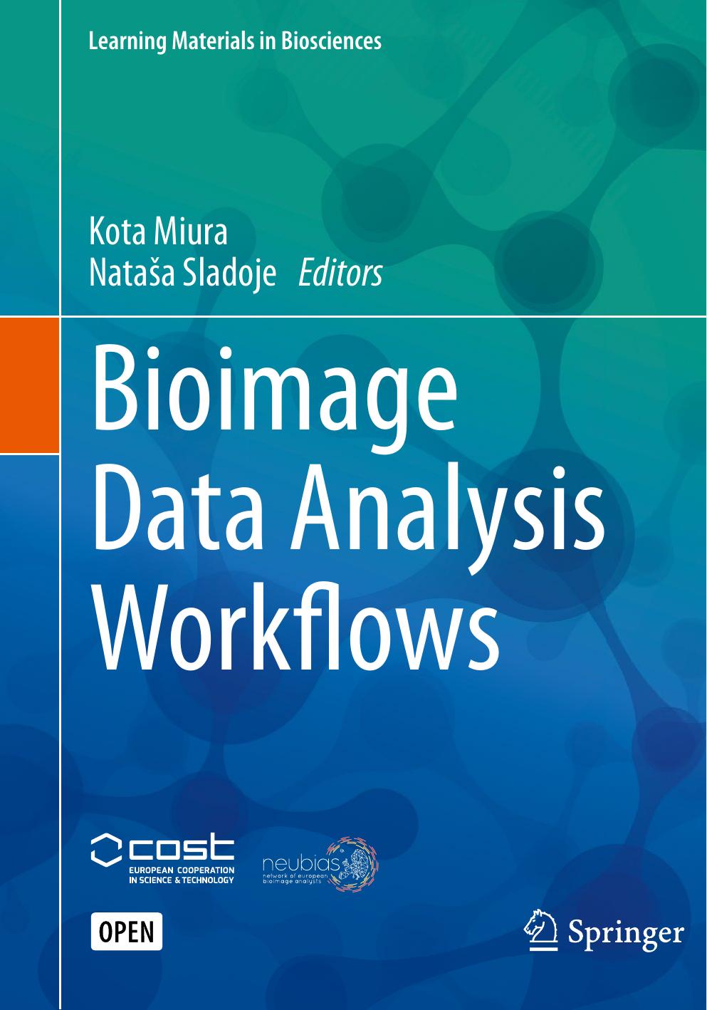 Bioimage Data Analysis Workflows Kota Miura Nataa Sladoje
