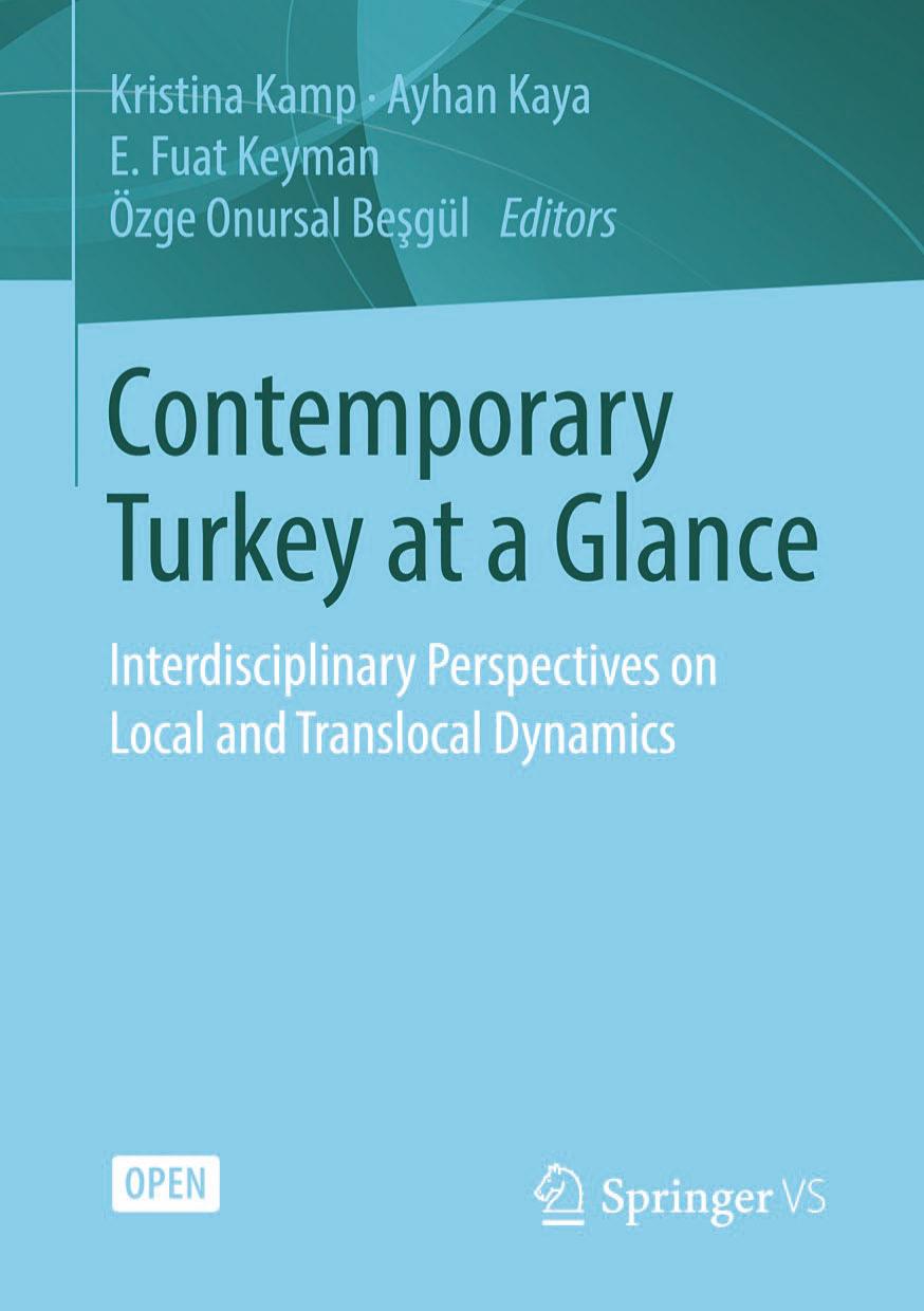 Contemporary Turkey At A Glance Kristina Kamp Ayhan Kaya E Fuat Keyman Ozge Onursal Besgul