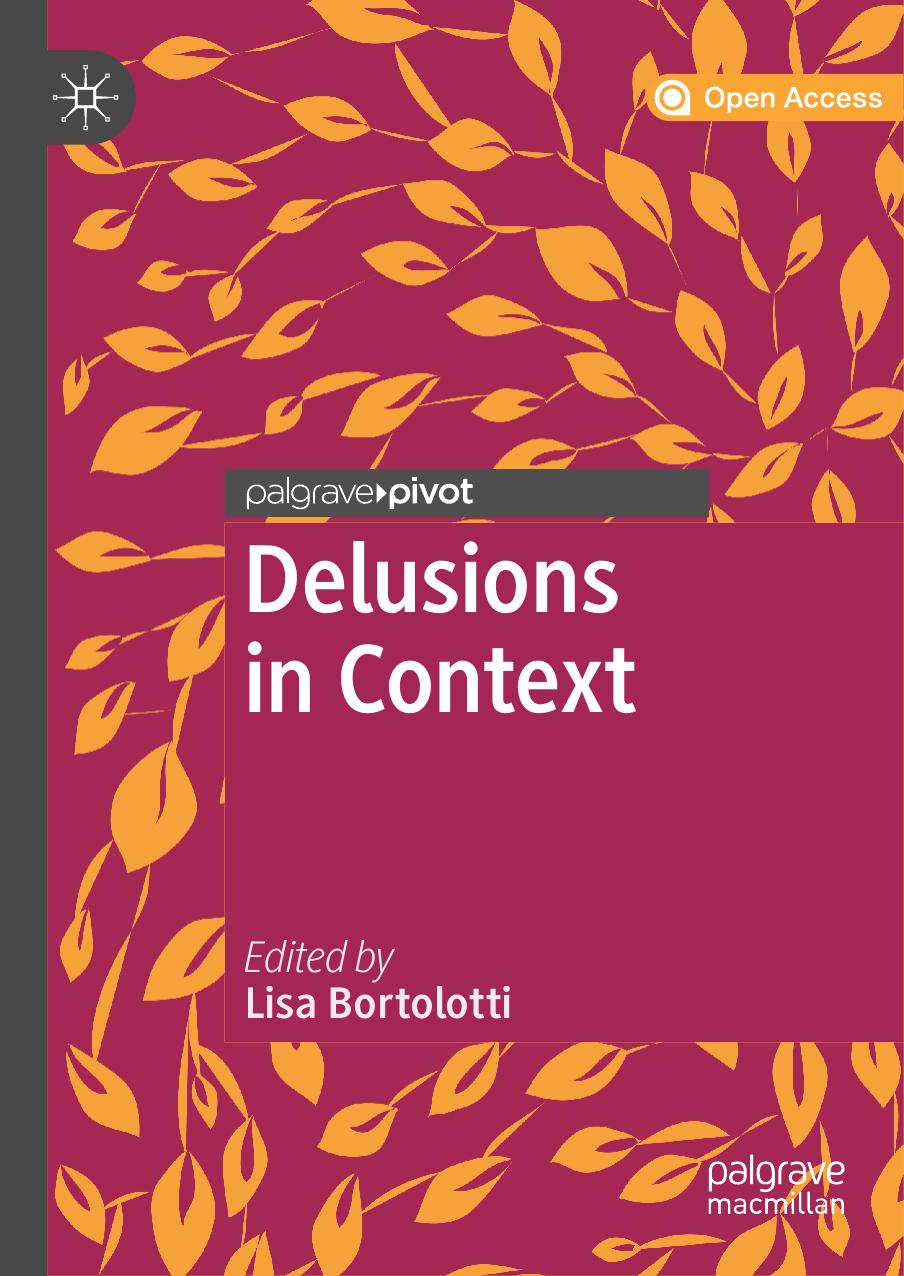 Delusions In Context Lisa Bortolotti