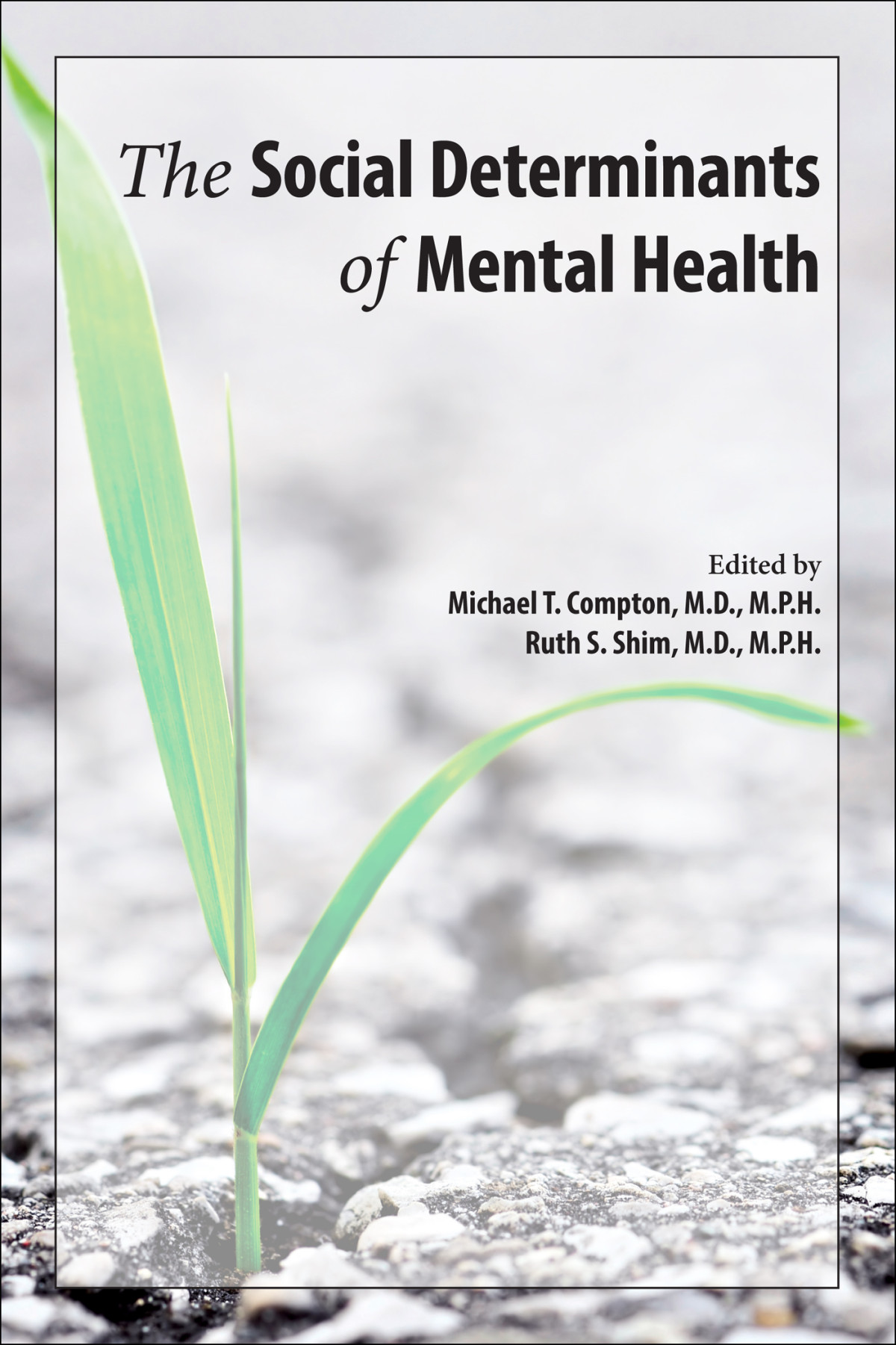 The Social Determinants Of Mental Health Michael T Compton Ruth S Shim Ruth S Shim