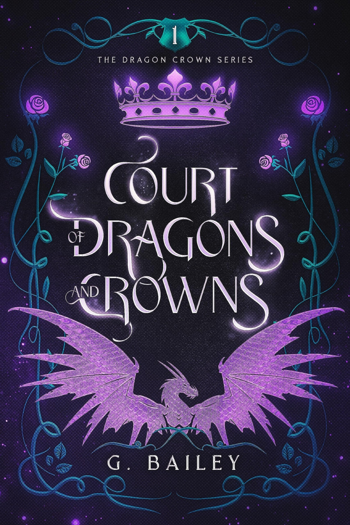 Court Of Dragons And Crowns G Bailey