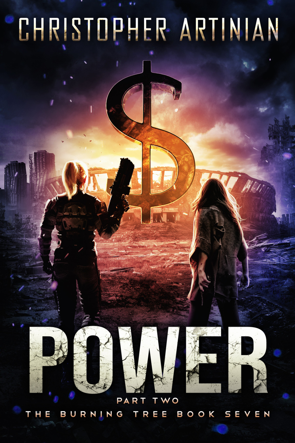 Power Part 2postapocalyptic Disaster Christopher Artinian