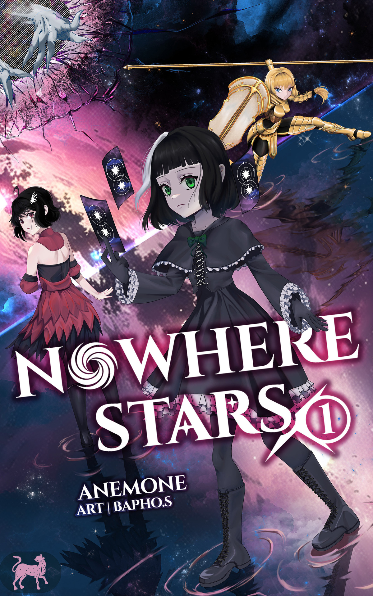 Nowhere Stars Vol 1 Anemone