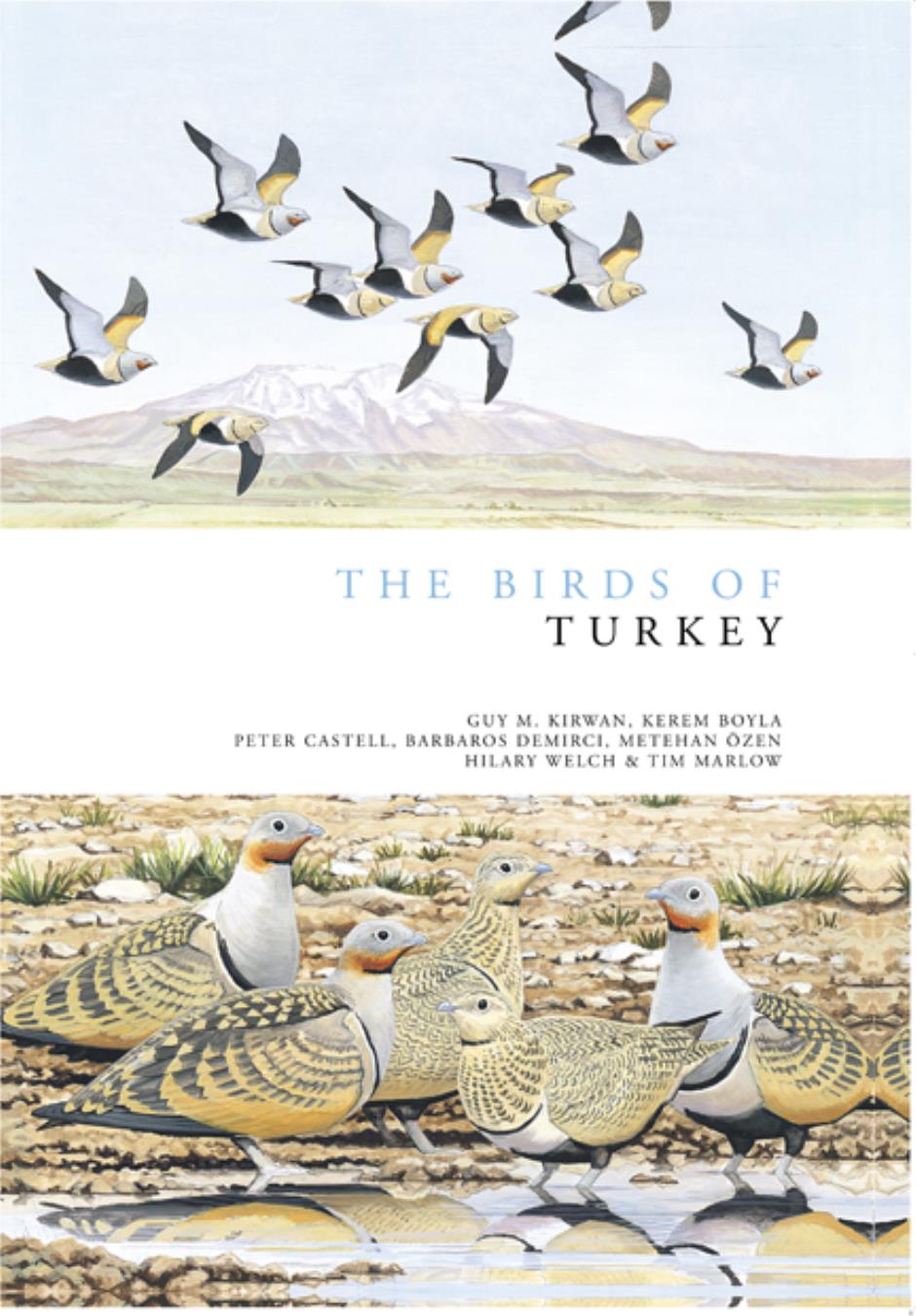 The Birds Of Turkey Guy Kirwanbarbaros Demircihilary Welchkerem Boylametehan Zenpeter Castelltim Marlow
