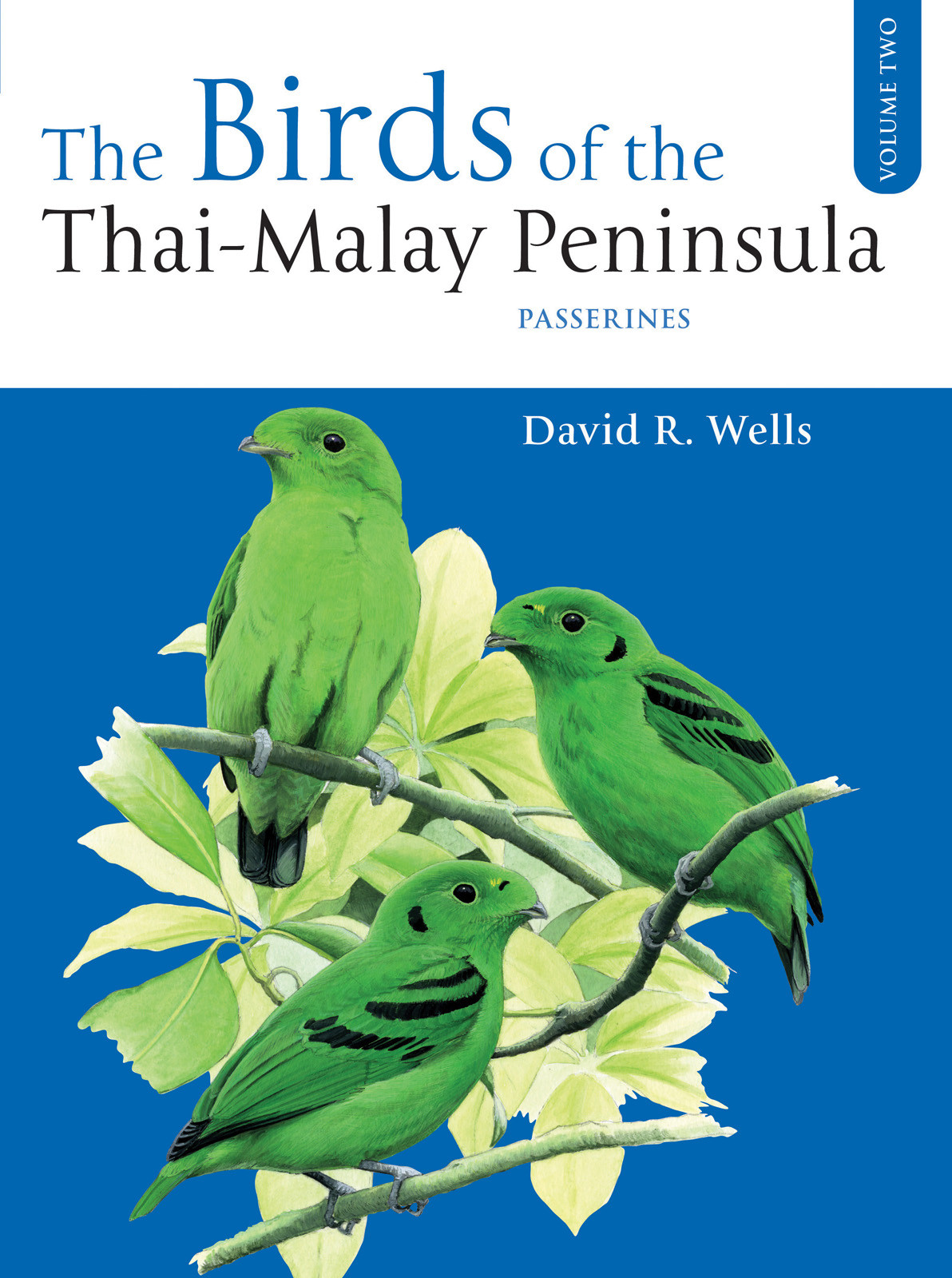 The Birds Of The Thaimalay Peninsula Vol 2 David R Wells