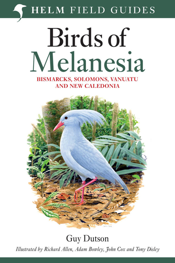 Birds Of Melanesia Guy Dutson