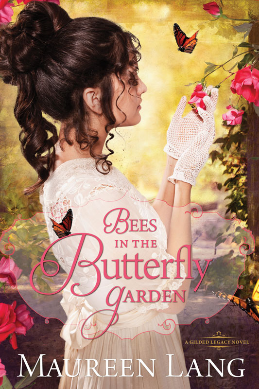 Bees In The Butterfly Garden Lang Maureen