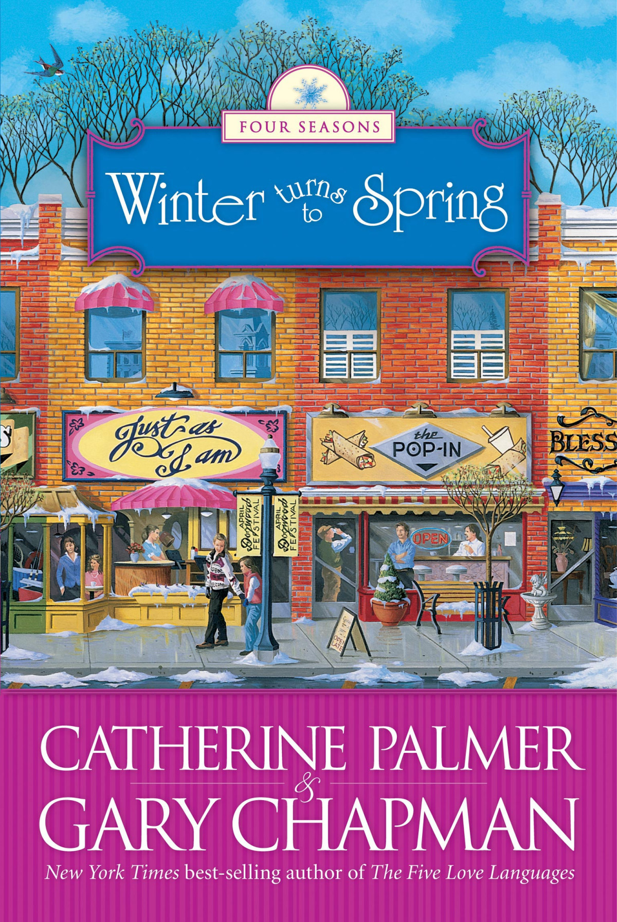 Winter Turns To Spring Catherine Palmergary Chapman Gary Chapman