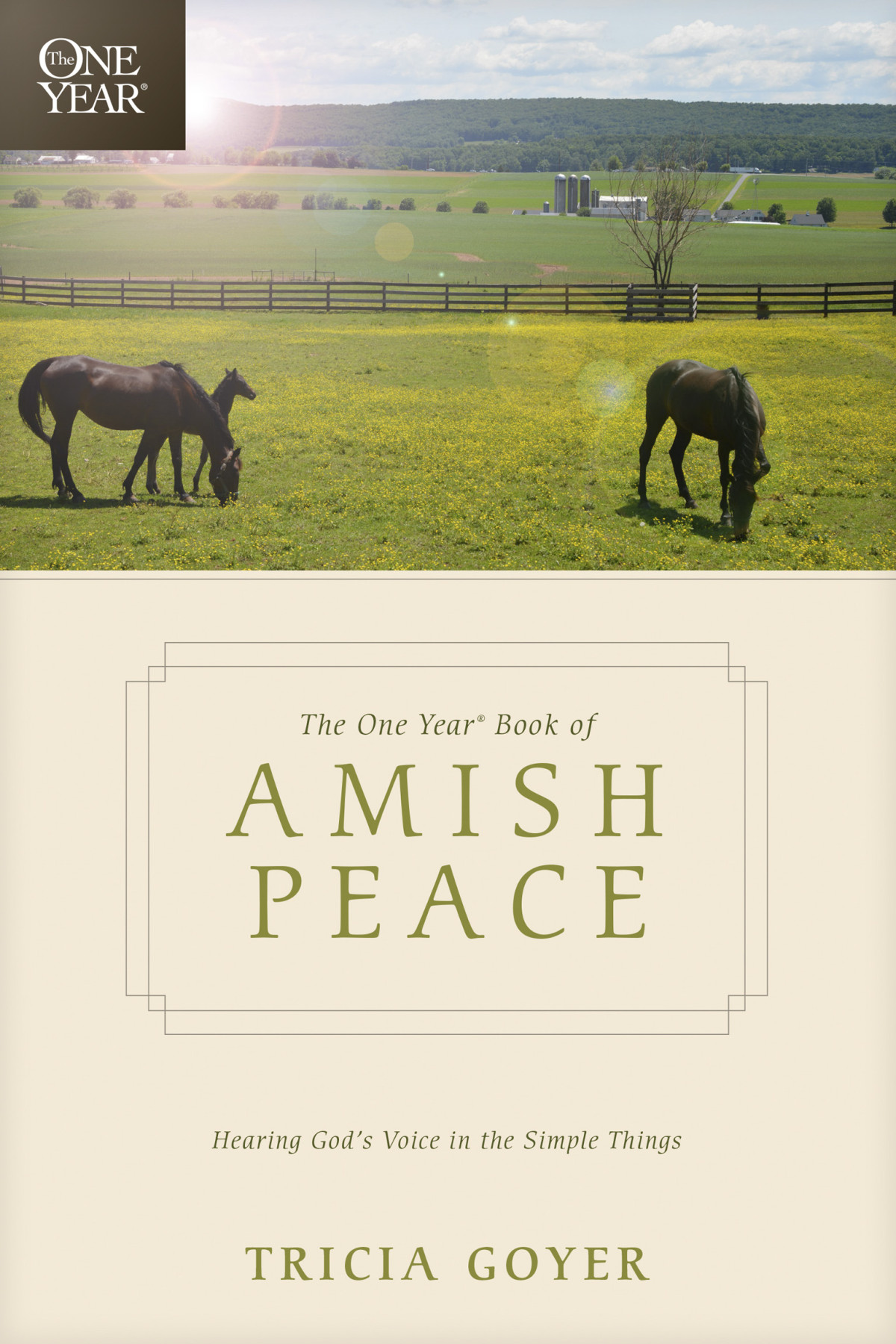 The One Year Book Of Amish Peace Tricia Goyer