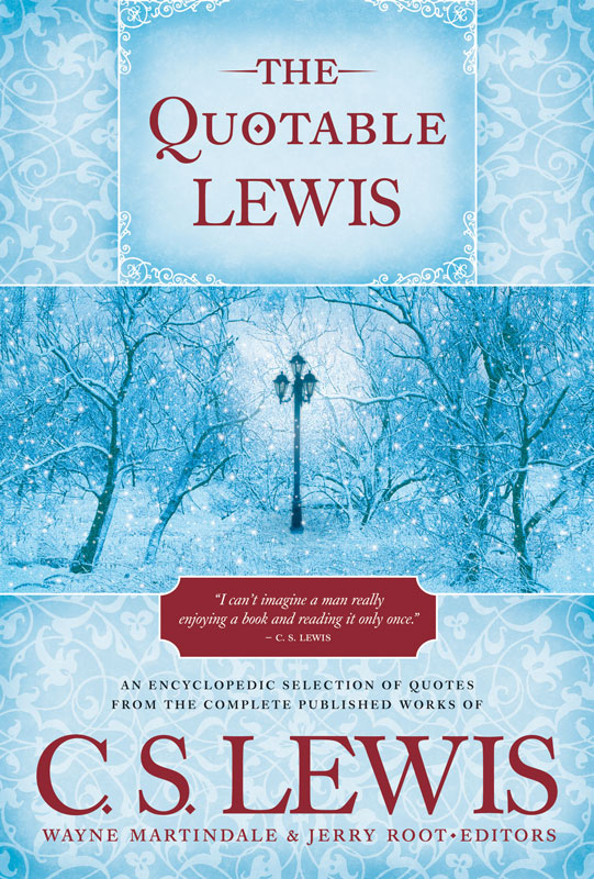 The Quotable Lewis Lewis C S Martindale Wayne Root Jerry Wayne Martindale