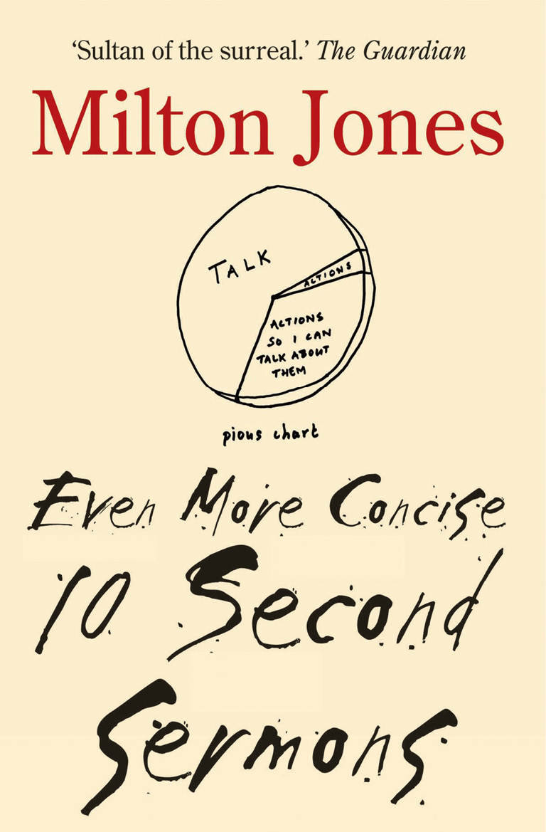 Even More Concise Ten Second Sermons Jones Milton