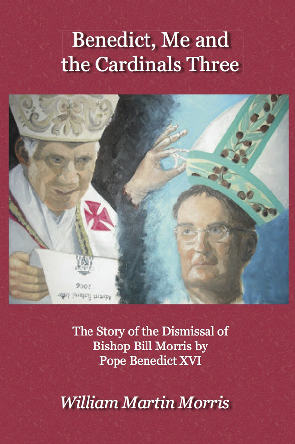 Benedict Me And The Cardinals Three Morris William Martin