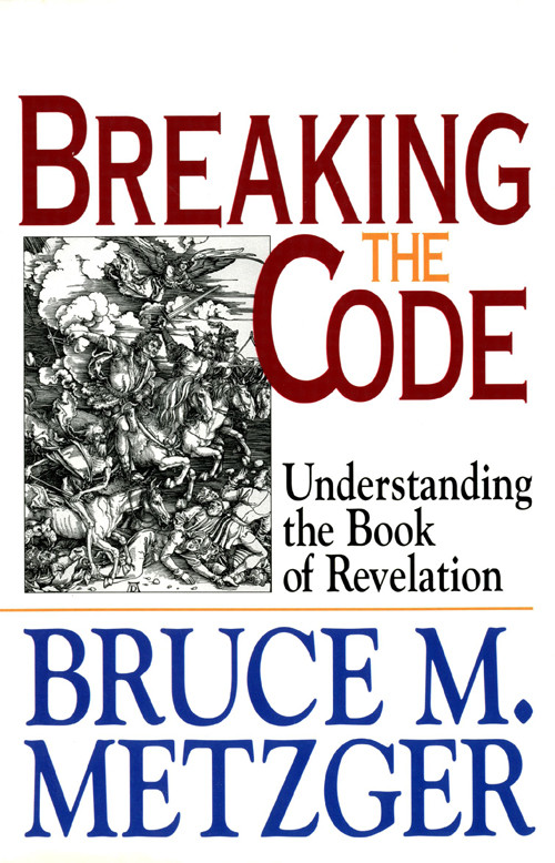 Breaking The Code Participants Book Metzger Bruce Manningdownall