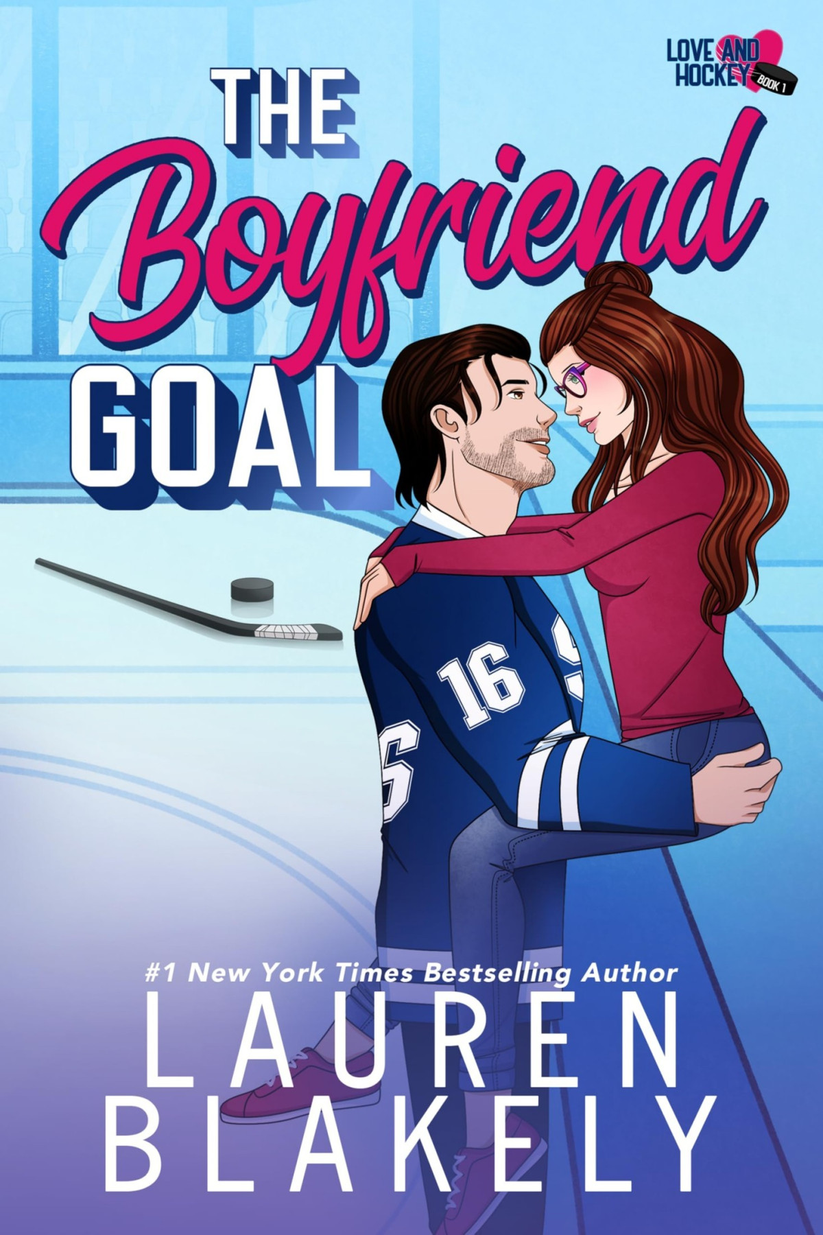 The Boyfriend Goal Lauren Blakely