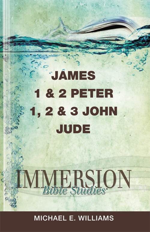 Immersion Bible Studies James 1 2 Peter 1 2 3 John Jude Keller
