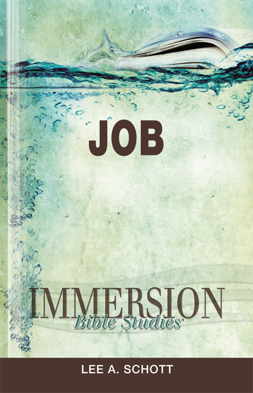 Immersion Bible Studies Job Lee A Schott