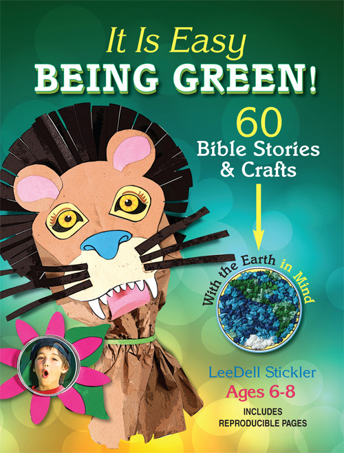 It Is Easy Being Green Leedell Stickler