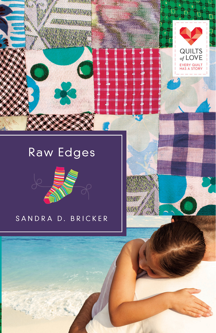 Raw Edges Quilts Of Love Series Bricker Sandra D