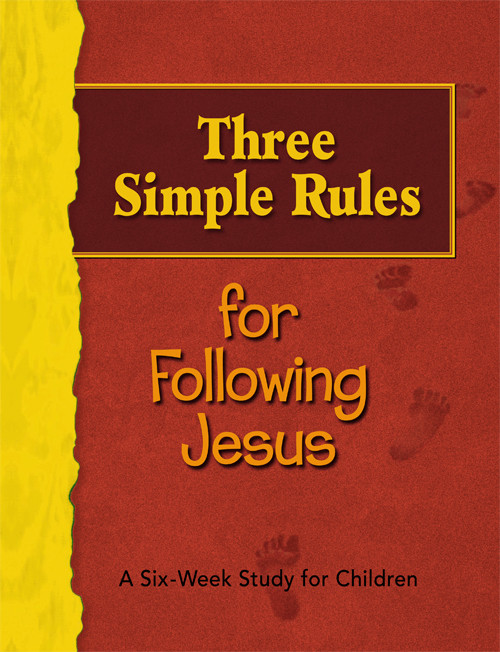 Three Simple Rules For Following Jesus Leaders Guide Linda Whitedvarious